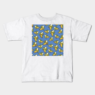 Banana Pattern 11 Kids T-Shirt